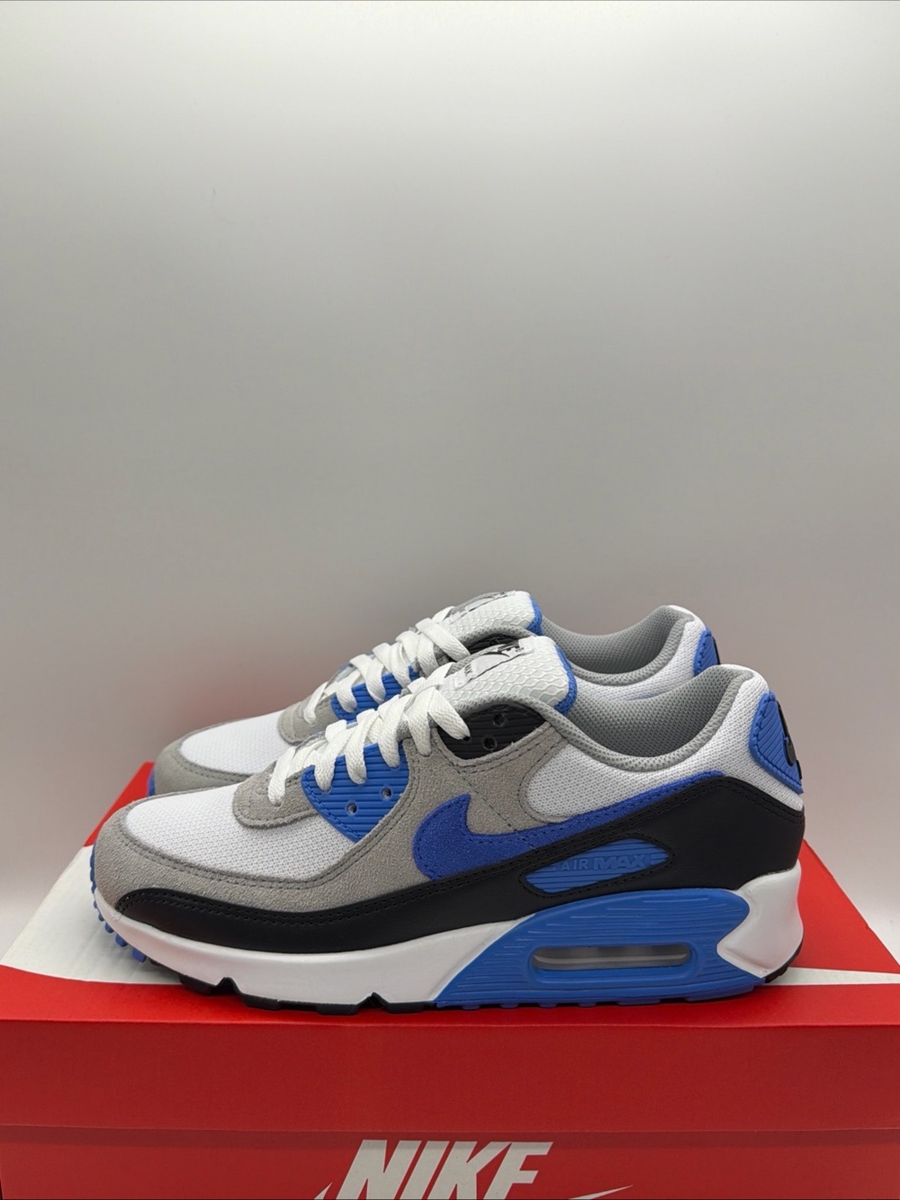 Nike Air Max 90 Blue Crystal DM0029-122 Men’s Size 9